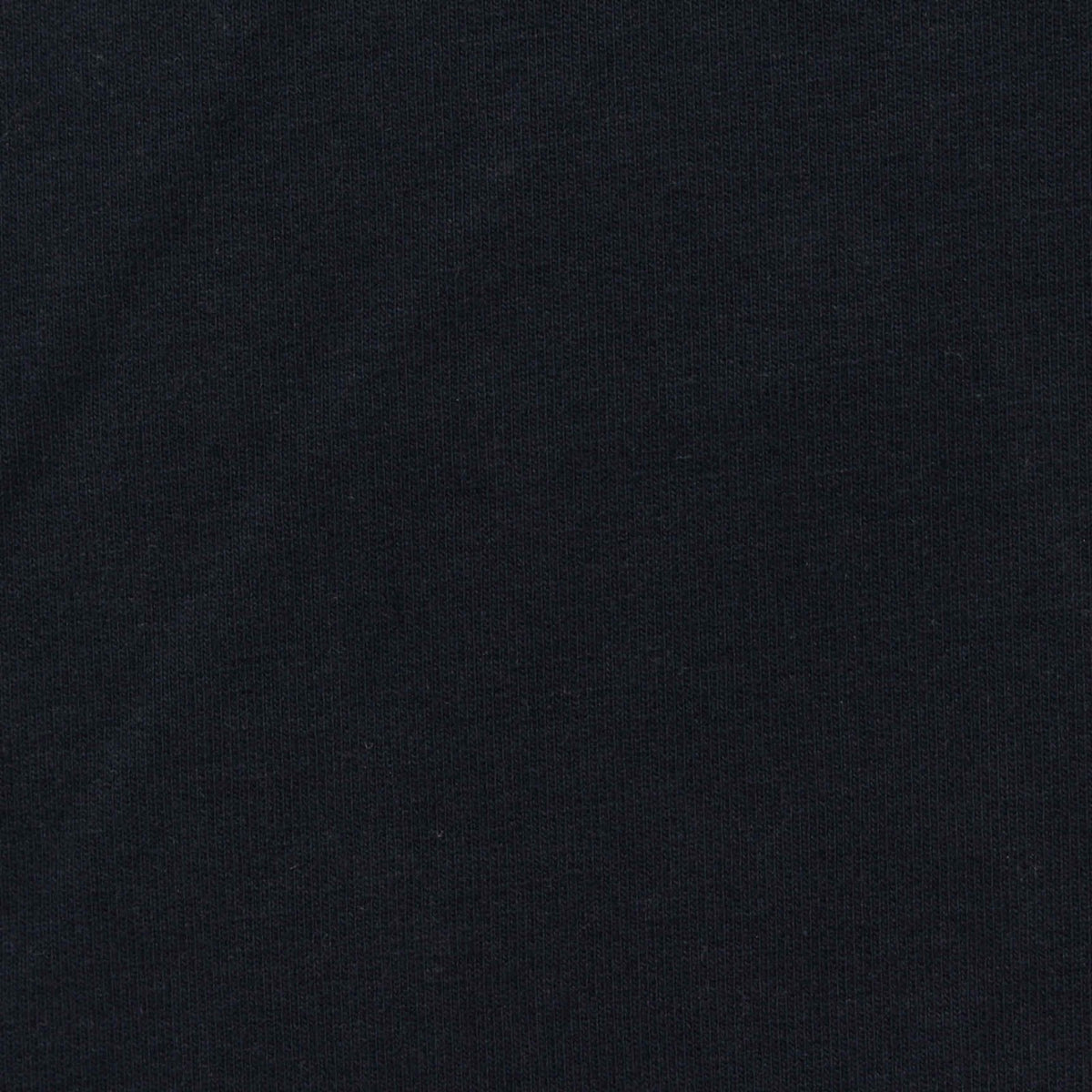 Cotton Stretch French Terry Fabric, 230 gsm, 185 cm — Navy
