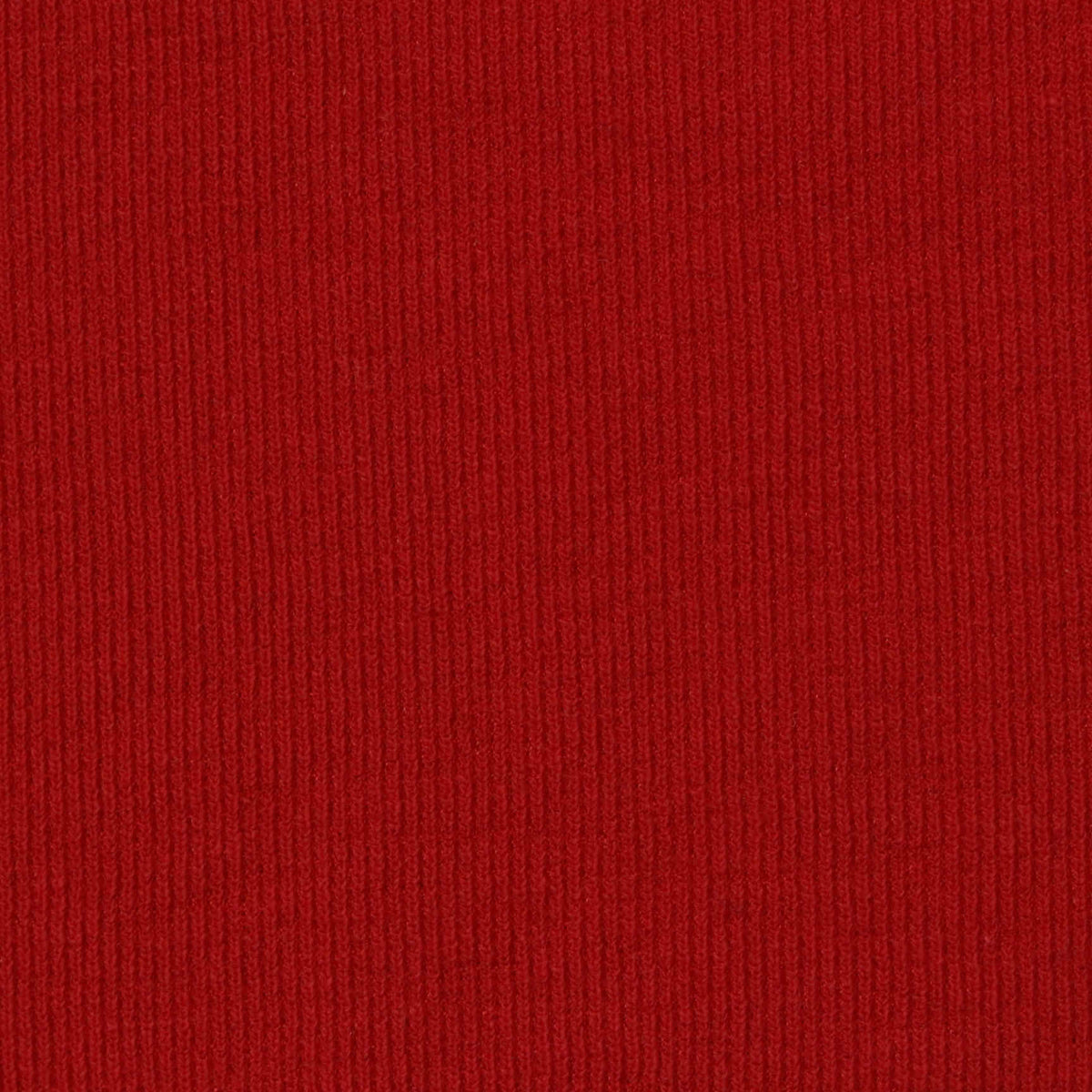 Cotton Polyester Jersey Knit Fabric, 174 gsm, 150 cm — Red