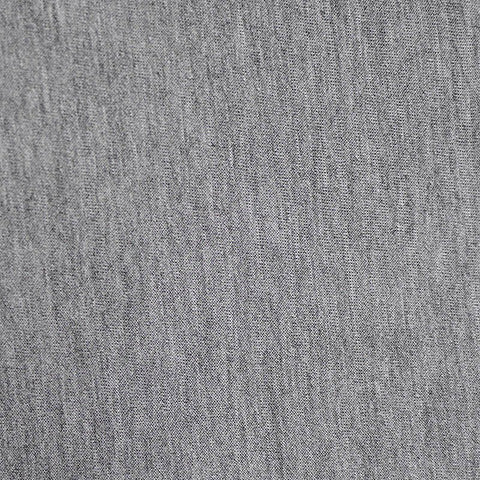 Heather Grey Marl Jersey Knit, Cotton-Viscose