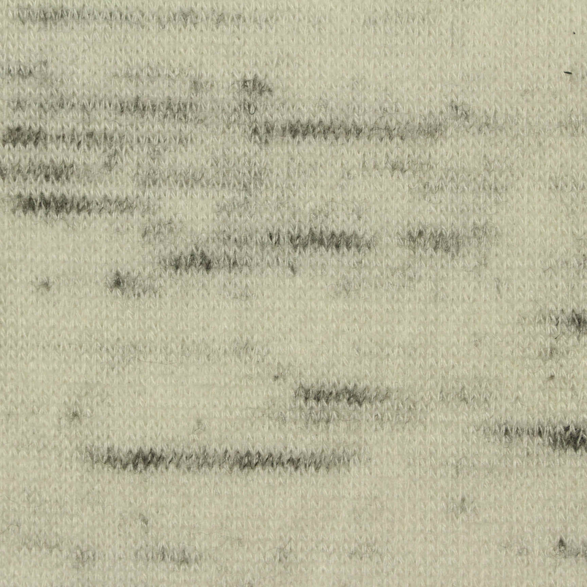 Light Cream Marl Chunky Knit, Viscose-Poly