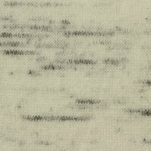 Light Cream Marl Chunky Knit, Viscose-Poly