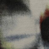 Red Abstract Jersey Knit, Tencel Lyocell — texture