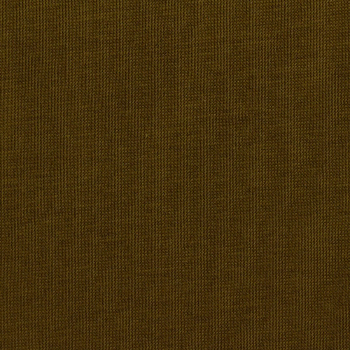 Cotton Polyester Jersey Knit Fabric, 155 gsm, 178 cm — Khaki