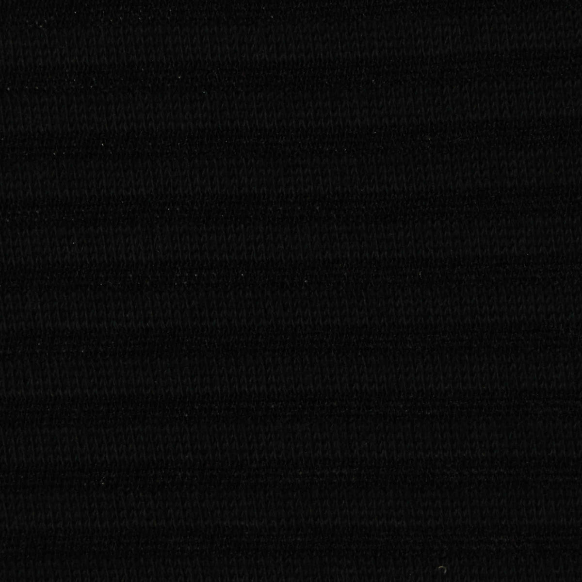 100% Cotton Knit Fabric, 215 gsm, 157 cm — Black