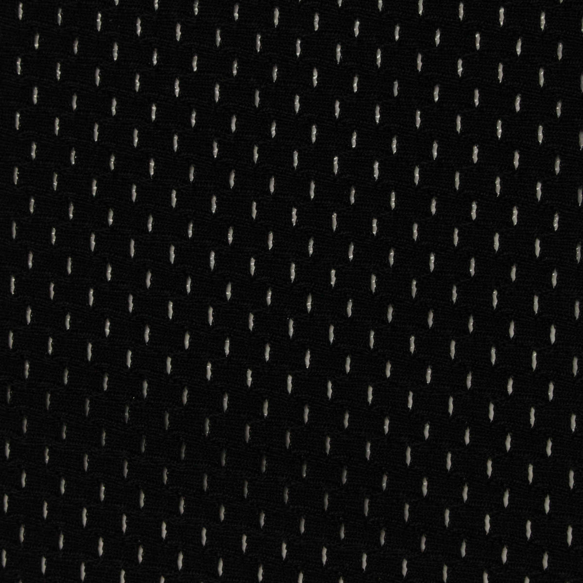 Nylon Stretch Knit Fabric, 200 gsm, 150 cm — Black
