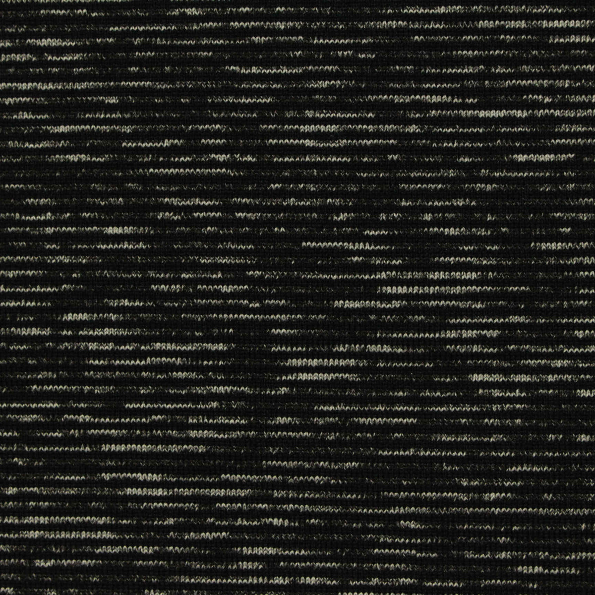Black Marl Knit, Nylon-Poly