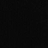 Polyester Stretch Knit Fabric, 500 gsm, 77 cm — Black
