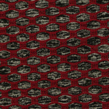 Red Marl Mesh, Poly-Nylon