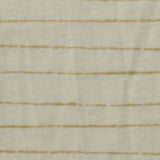 Tan Horizontal-Stripe Jersey Knit, Poly-Viscose