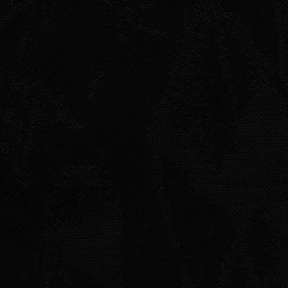 Jacquard 100% Polyester Knit Fabric, 259 gsm, 160 cm — Black
