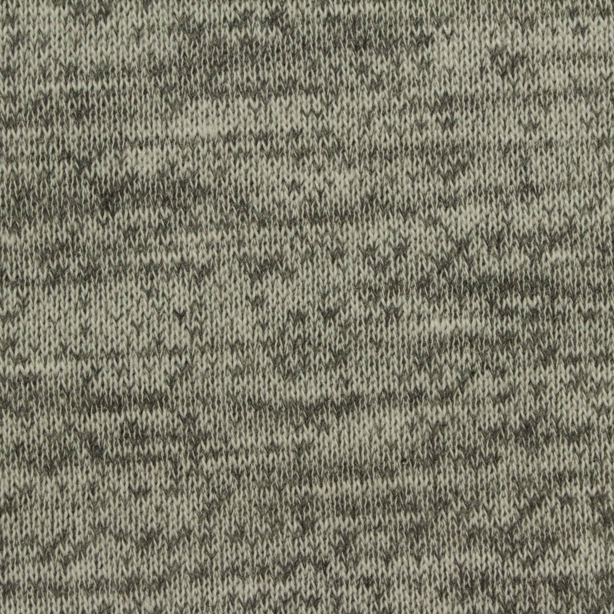 Grey Marl French Terry, Polyester, 276 gsm