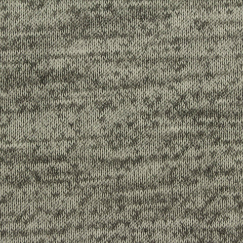 Grey Marl French Terry, Polyester, 276 gsm