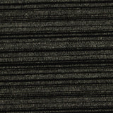 Black Marl Jersey Knit, Poly-Viscose