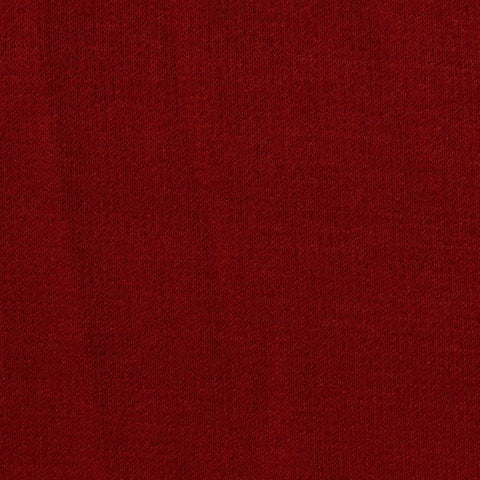 Polyester Stretch Ponte Knit Fabric, 250 gsm, 158 cm — Red
