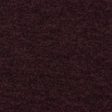 Burgundy Heather Chunky Knit, Poly-Viscose