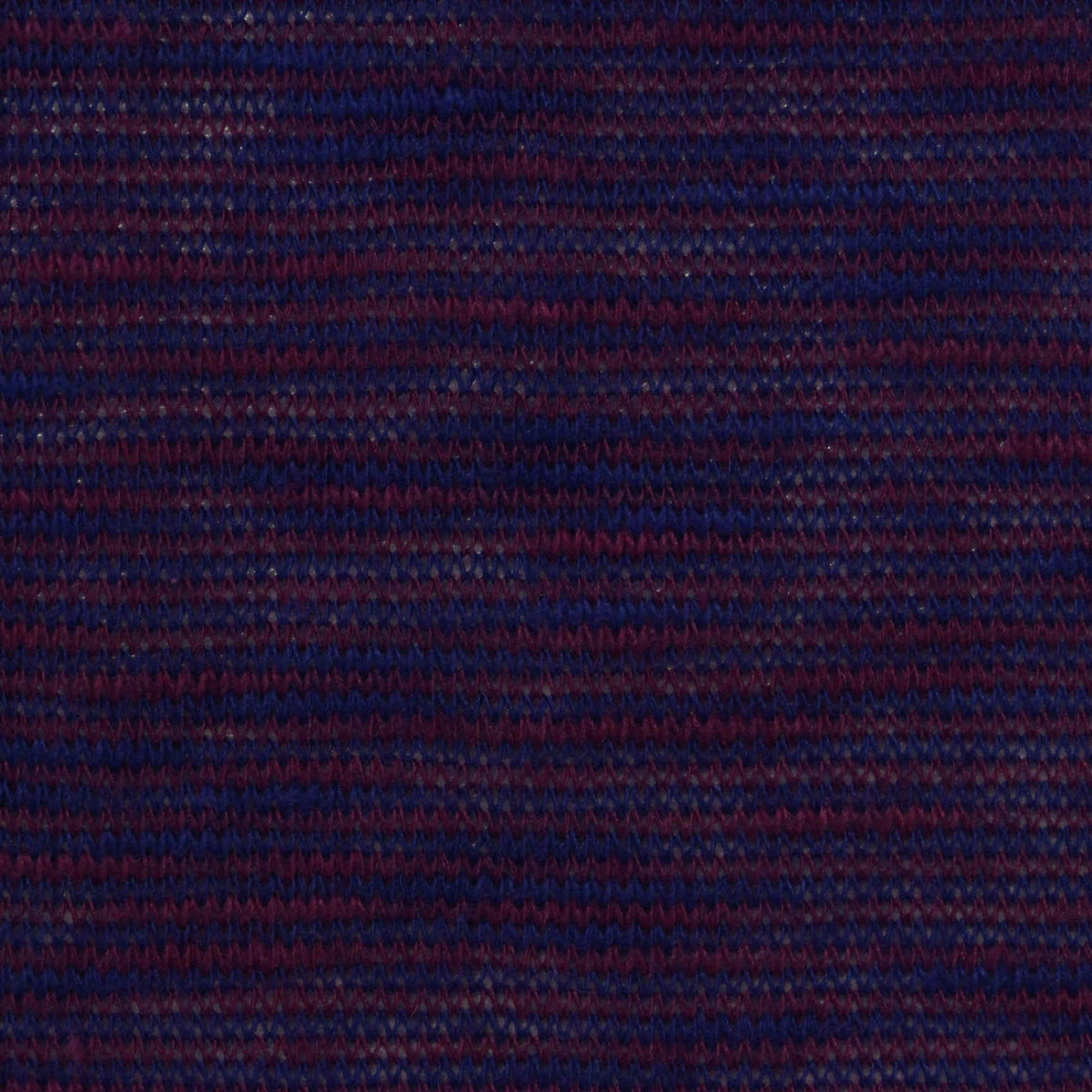 Deep Blue Marl Chunky Knit, Poly-Cotton