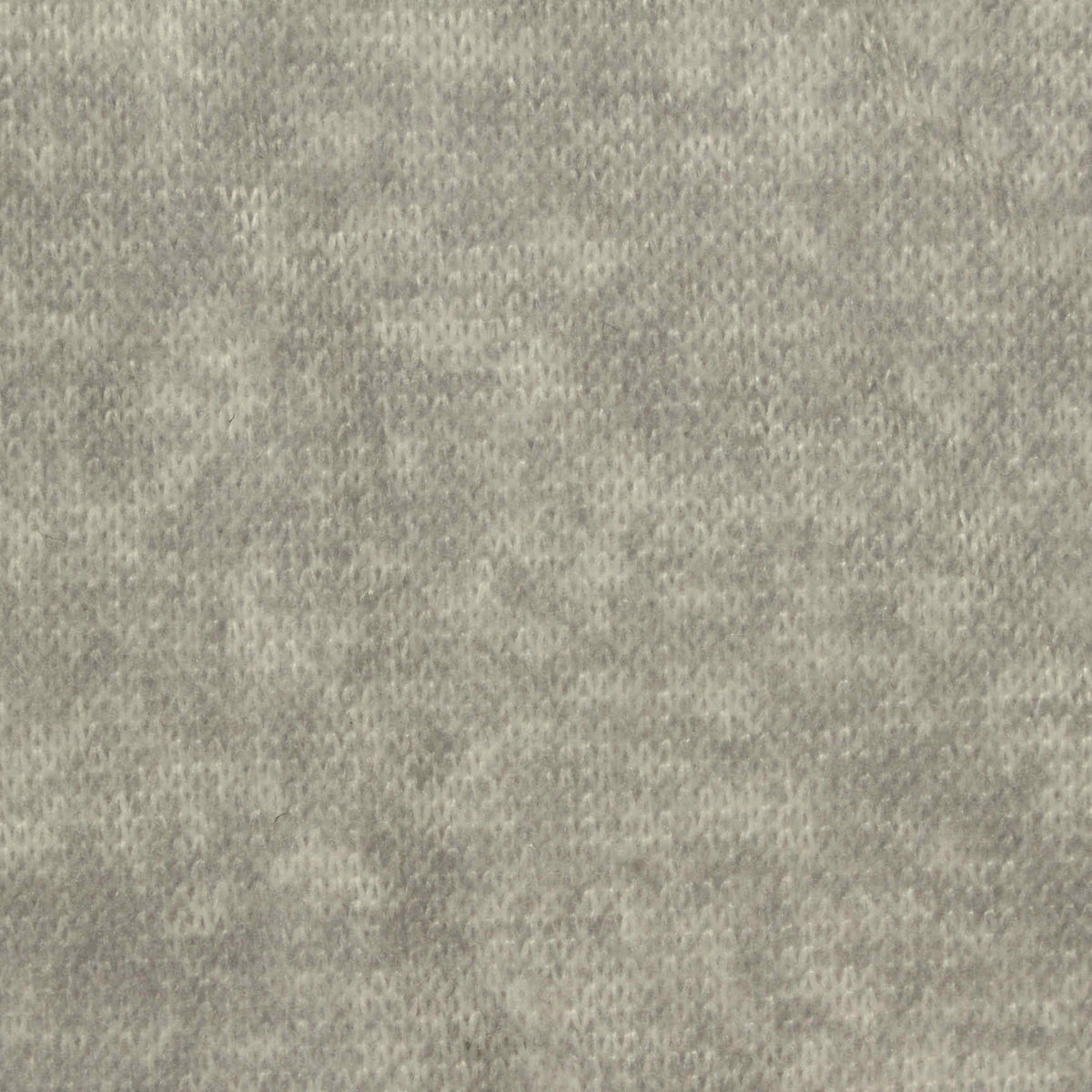Light Grey Marl Knit, Polyester, 146 gsm