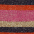 Dark Grey Horizontal-Stripe Chunky Knit, Viscose-Poly, 220 gsm, 160 cm, ref EF-227911