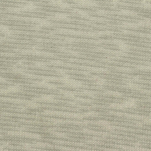Light Grey Heathered-Marl Chunky Knit, Polyester, 182 gsm