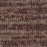 Brown Marl Chunky Knit, Poly-Viscose — texture
