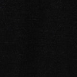 Viscose Nylon Stretch Ponte Knit Fabric, 330 gsm, 150 cm — Black