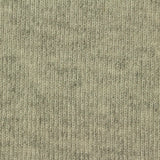 Khaki Marl Rib Knit, Viscose