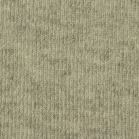 Khaki Marl Rib Knit, Viscose, 350 gsm