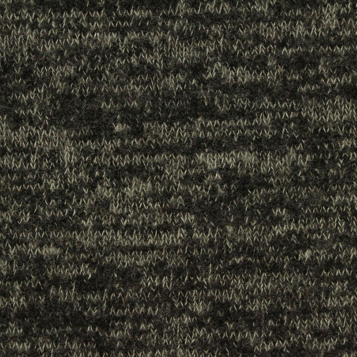 Dark Grey Marl Knit, Poly-Viscose, 210 gsm