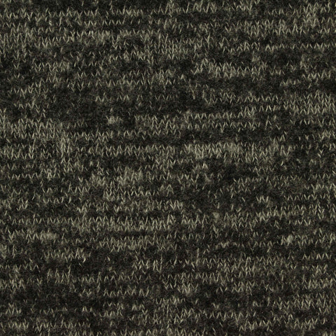 Dark Grey Marl Knit, Poly-Viscose, 210 gsm
