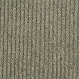 Viscose Polyester Stretch Chunky Knit Fabric, 223 gsm, 152 cm — Khaki
