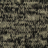 Black Marl Chunky Knit, Poly-Viscose — texture