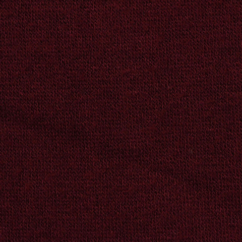 Cotton Polyester Knit Fabric, 245 gsm, 175 cm — Red