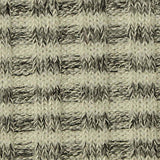 Grey Marl Rib Knit, Viscose-Poly — texture