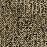 Dark Brown Marl Chunky Knit, Viscose-Poly — texture