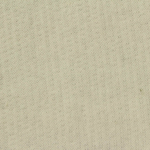 Light Beige Marl French Terry, Poly-Cotton, 294 gsm