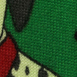 Red Dog Chunky Knit, Polyester — texture