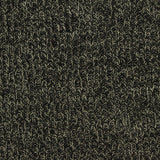 Dark Grey Marl Rib Knit, Viscose-Poly