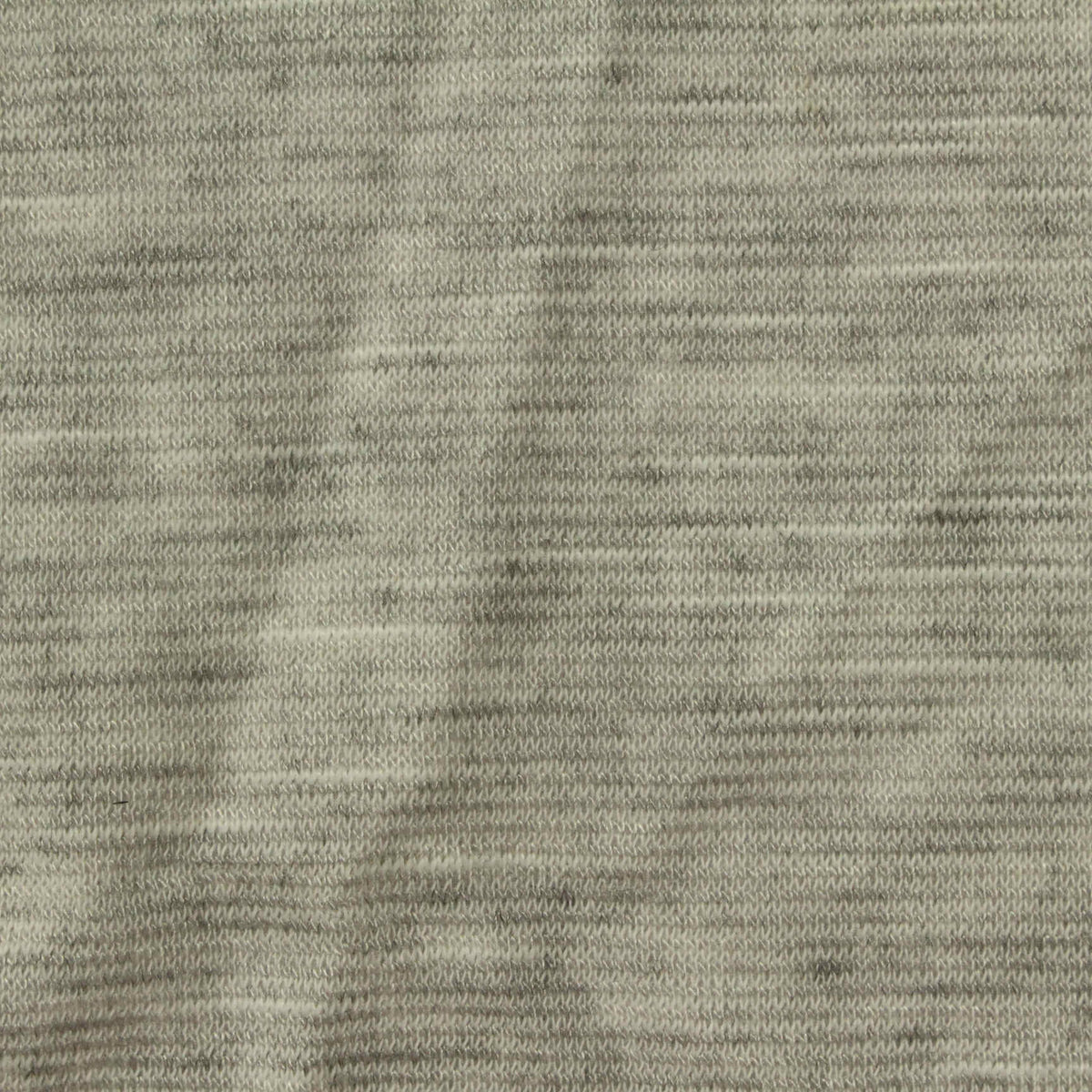 Grey Marl Jersey Knit, Poly-Cotton, 136 gsm