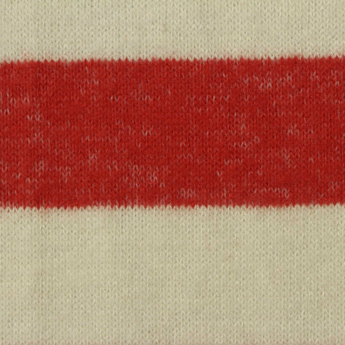Brushed Viscose Polyester Stretch Chunky Knit Fabric, 200 gsm, 160 cm — White