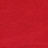 100% Polyester Fleece Fabric, 196 gsm, 157 cm — Red
