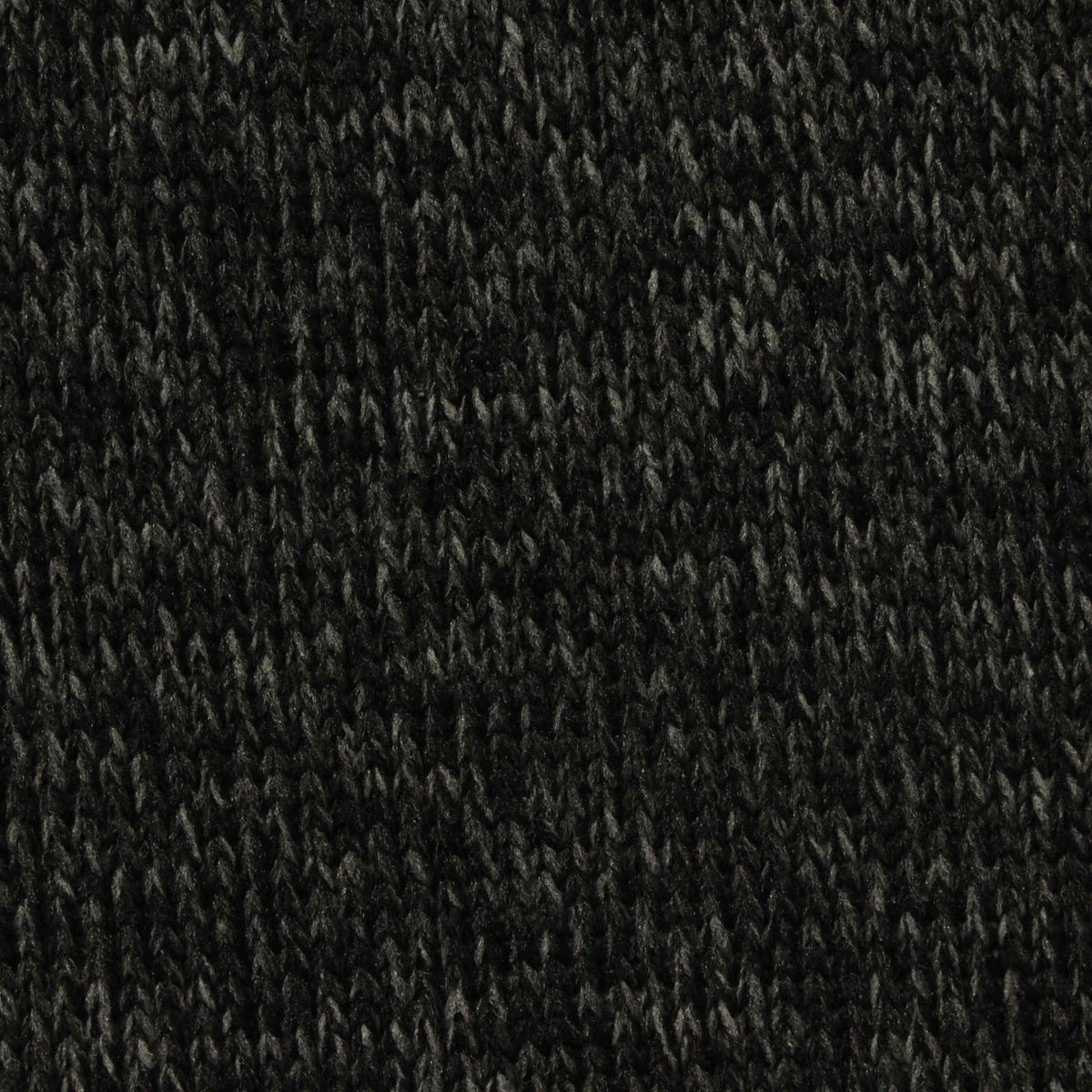 Dark Grey Marl Chunky Knit, Polyester, 191 gsm