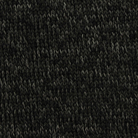 Dark Grey Marl Chunky Knit, Polyester, 191 gsm
