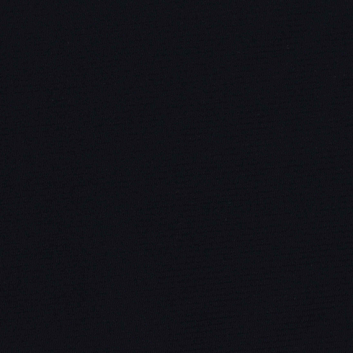 Nylon Stretch Linen-Look Fabric, 210 gsm, 150 cm — Black