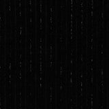 Black Vertical-Stripe Velvet, Polyester