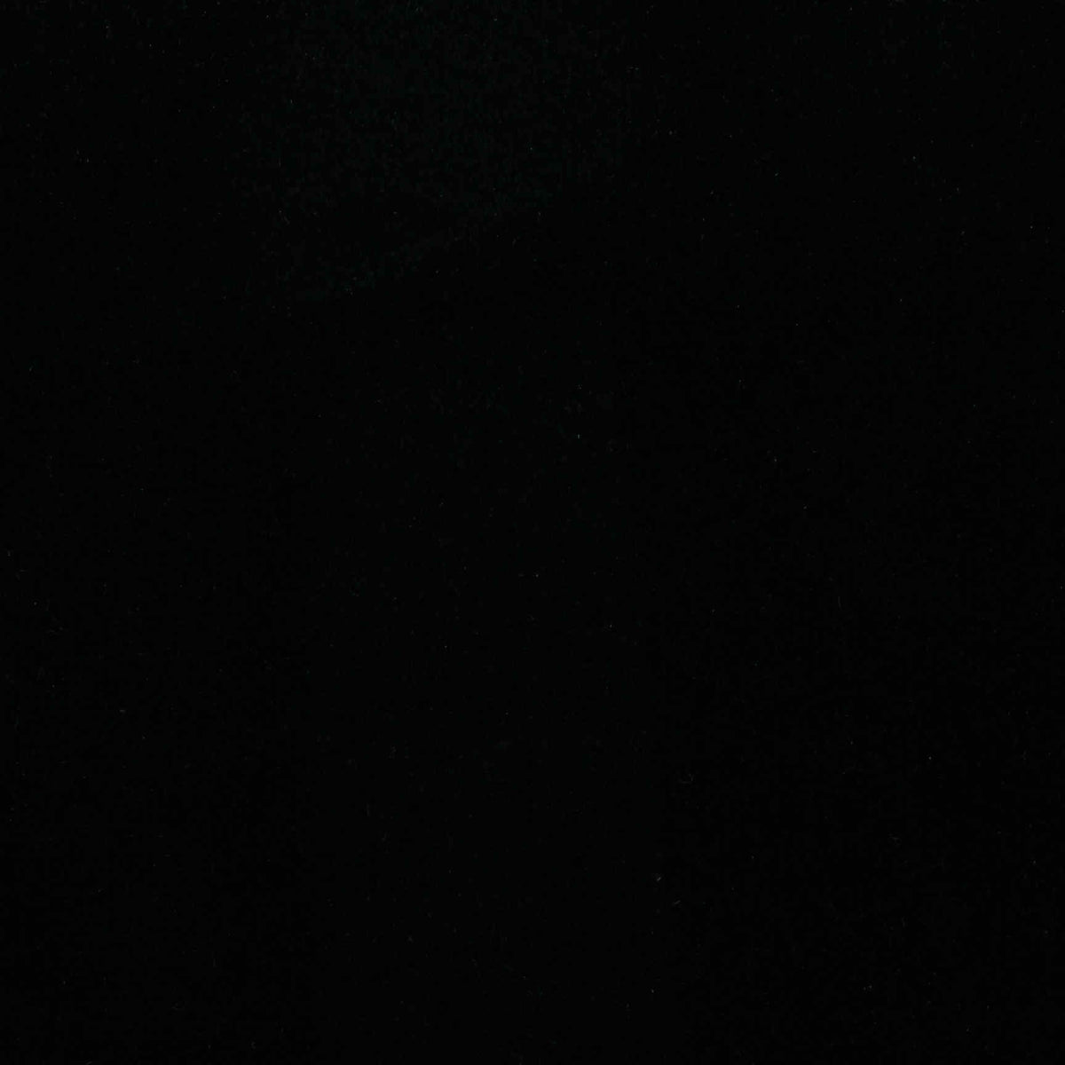 Polyester Stretch Velvet Fabric, 550 gsm, 160 cm — Black