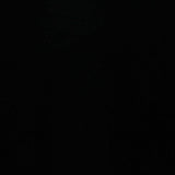 Polyester Stretch Velvet Fabric, 550 gsm, 160 cm — Black