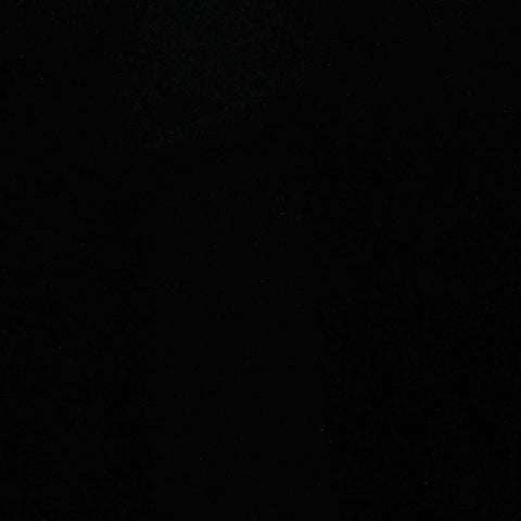 Polyester Stretch Velvet Fabric, 550 gsm, 160 cm — Black