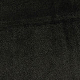 Polyester Stretch Velvet Fabric, 516 gsm, 160 cm — Black