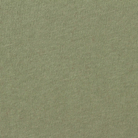 100% Cotton Jersey Knit Fabric, 200 gsm, 175 cm — Green