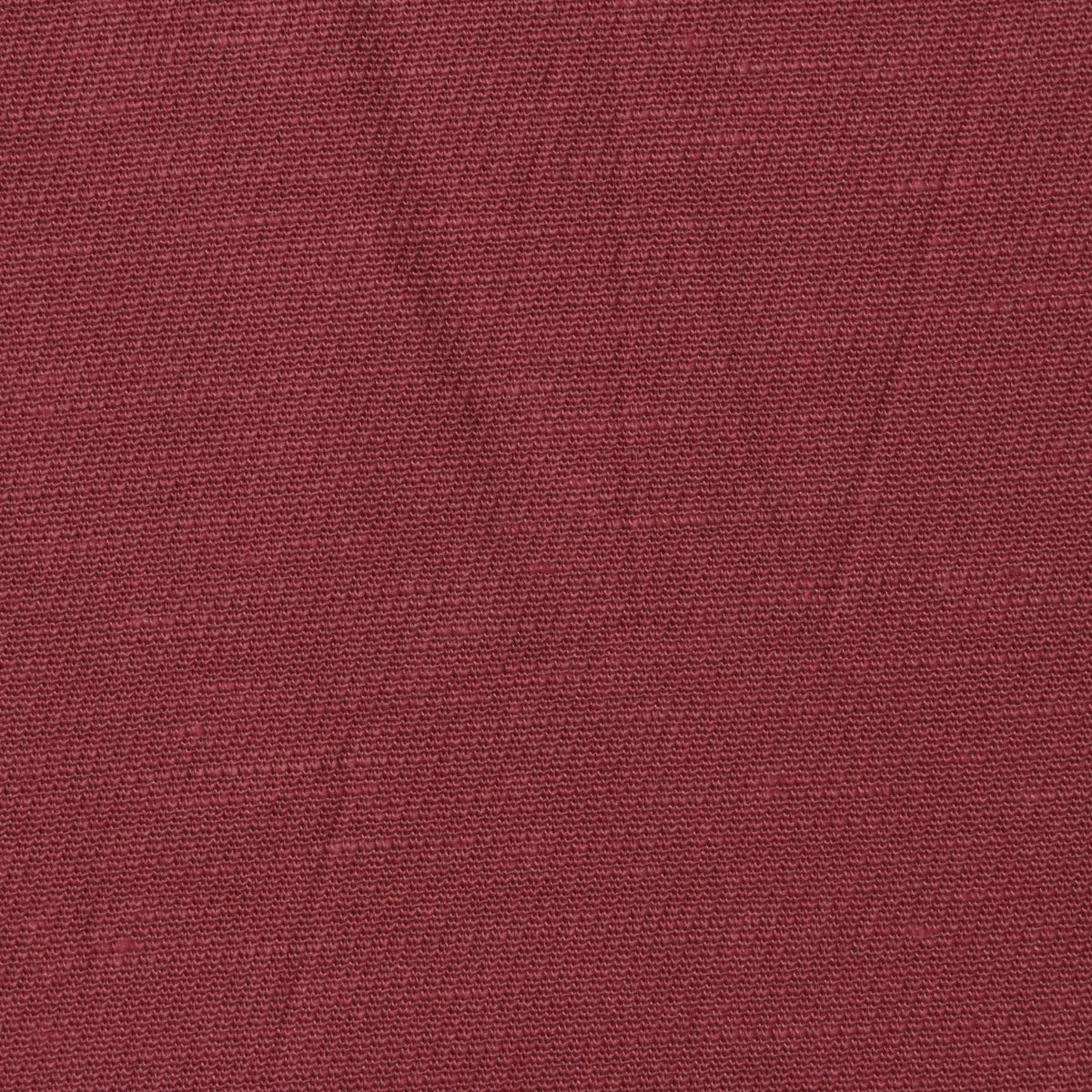 Linen Stretch Twill Fabric, 150 gsm, 150 cm — Red